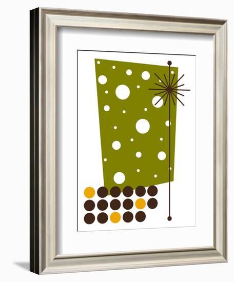 Yucca in Green-Tonya Newton-Framed Art Print