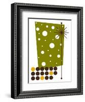 Yucca in Green-Tonya Newton-Framed Art Print