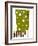 Yucca in Green-Tonya Newton-Framed Premium Giclee Print