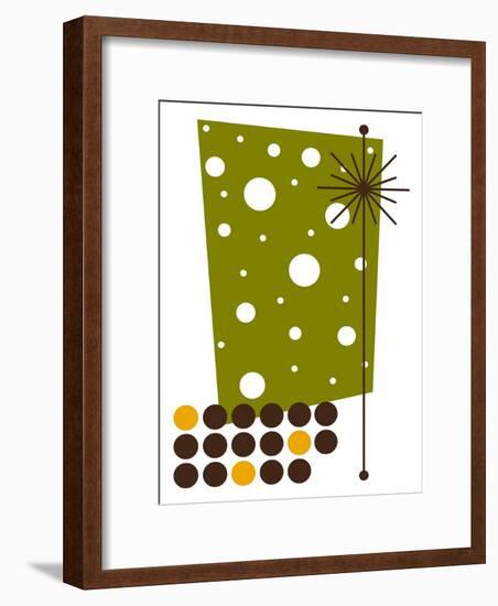 Yucca in Green-Tonya Newton-Framed Premium Giclee Print