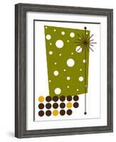 Yucca in Green-Tonya Newton-Framed Art Print