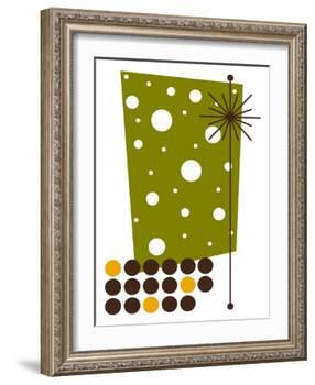 Yucca in Green-Tonya Newton-Framed Art Print