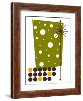 Yucca in Green-Tonya Newton-Framed Art Print