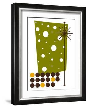 Yucca in Green-Tonya Newton-Framed Art Print