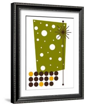 Yucca in Green-Tonya Newton-Framed Art Print