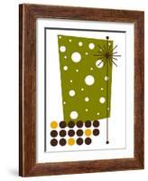 Yucca in Green-Tonya Newton-Framed Art Print