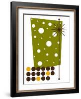 Yucca in Green-Tonya Newton-Framed Art Print