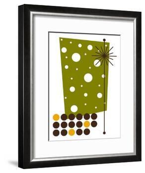 Yucca in Green-Tonya Newton-Framed Art Print