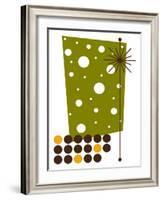 Yucca in Green-Tonya Newton-Framed Art Print