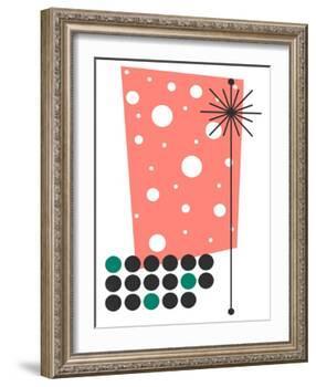 Yucca in Pink-Tonya Newton-Framed Art Print