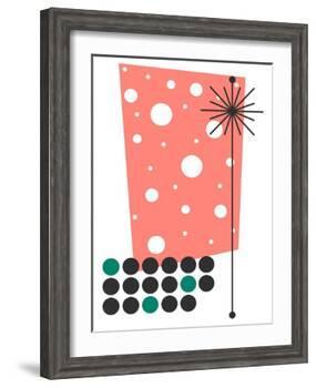 Yucca in Pink-Tonya Newton-Framed Art Print