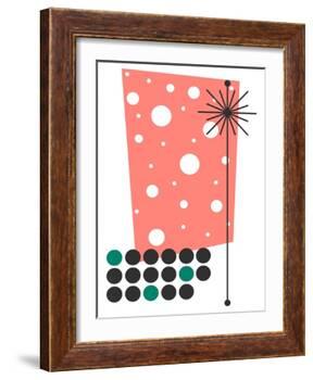 Yucca in Pink-Tonya Newton-Framed Art Print