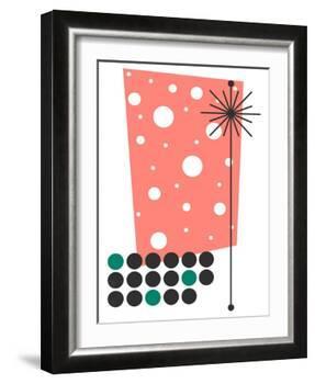 Yucca in Pink-Tonya Newton-Framed Art Print