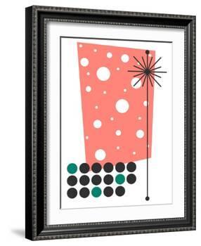 Yucca in Pink-Tonya Newton-Framed Art Print