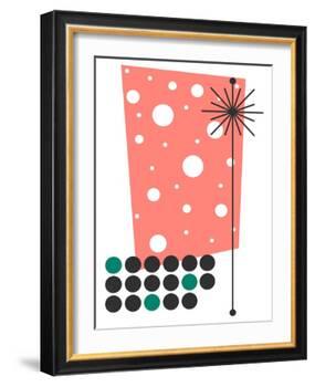 Yucca in Pink-Tonya Newton-Framed Art Print