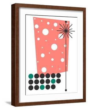 Yucca in Pink-Tonya Newton-Framed Art Print