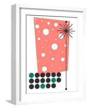 Yucca in Pink-Tonya Newton-Framed Art Print