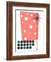 Yucca in Pink-Tonya Newton-Framed Art Print