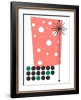 Yucca in Pink-Tonya Newton-Framed Art Print