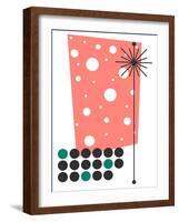 Yucca in Pink-Tonya Newton-Framed Art Print