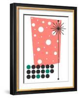 Yucca in Pink-Tonya Newton-Framed Art Print