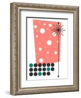 Yucca in Pink-Tonya Newton-Framed Art Print
