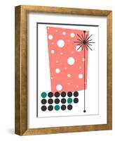 Yucca in Pink-Tonya Newton-Framed Art Print