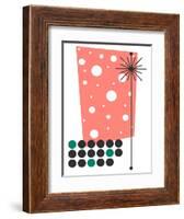 Yucca in Pink-Tonya Newton-Framed Art Print