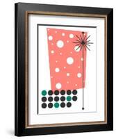 Yucca in Pink-Tonya Newton-Framed Art Print