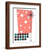 Yucca in Pink-Tonya Newton-Framed Art Print