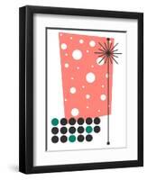 Yucca in Pink-Tonya Newton-Framed Art Print