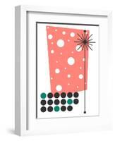 Yucca in Pink-Tonya Newton-Framed Art Print