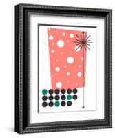 Yucca in Pink-Tonya Newton-Framed Art Print