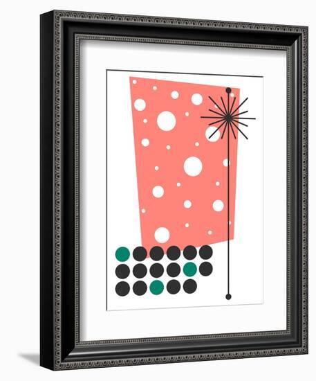 Yucca in Pink-Tonya Newton-Framed Art Print