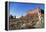 Yucca Plant with Sandstone Monument, Monument Valley Tribal Park, Arizona, USA-Paul Souders-Framed Premier Image Canvas