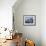 Yucca plants in desert, White Sands National Monument, New Mexico, USA-Panoramic Images-Framed Photographic Print displayed on a wall