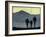 Yuccas In Silhouette-Frank Redlinger-Framed Art Print