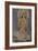 Yudhishthira the Eldest of the Pandava Brothers-Nanda Lal Bose-Framed Art Print