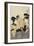 Yugiri and Izaemon, C. 1801-Kitagawa Utamaro-Framed Giclee Print