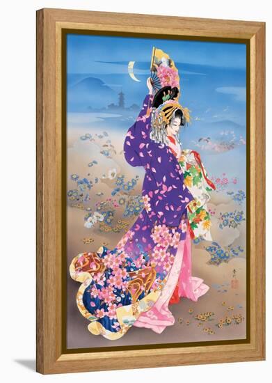 Yugiri-Haruyo Morita-Framed Stretched Canvas