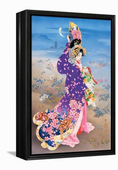 Yugiri-Haruyo Morita-Framed Stretched Canvas