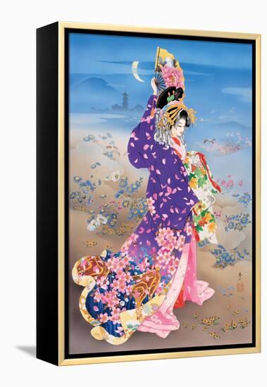 Yugiri-Haruyo Morita-Framed Stretched Canvas