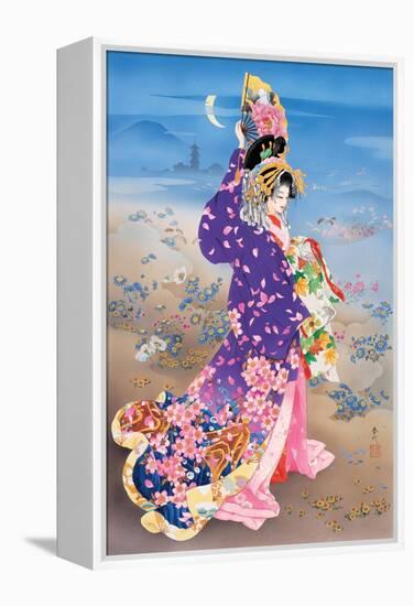 Yugiri-Haruyo Morita-Framed Stretched Canvas