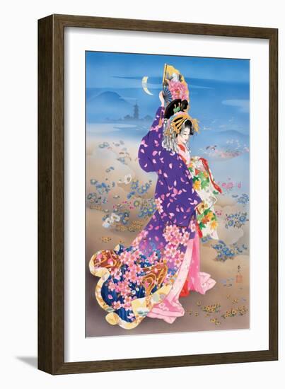 Yugiri-Haruyo Morita-Framed Art Print
