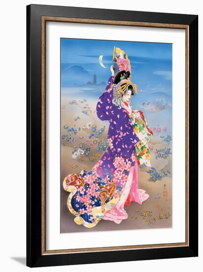 Yugiri-Haruyo Morita-Framed Art Print