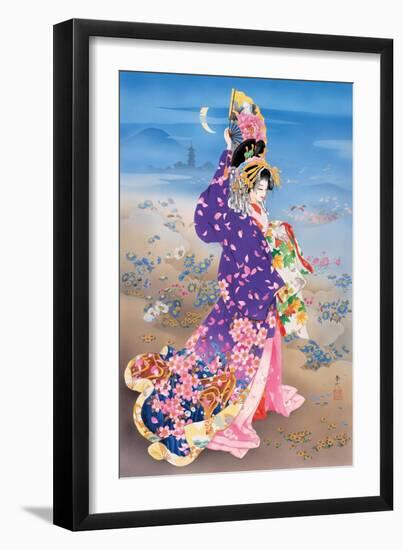 Yugiri-Haruyo Morita-Framed Art Print