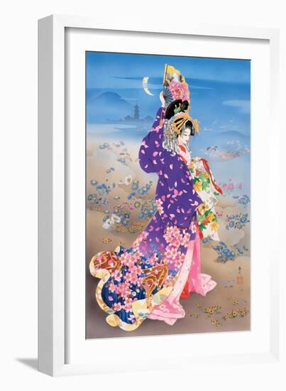 Yugiri-Haruyo Morita-Framed Art Print