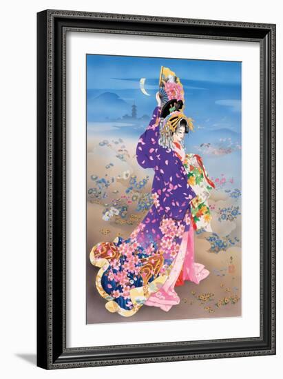 Yugiri-Haruyo Morita-Framed Art Print