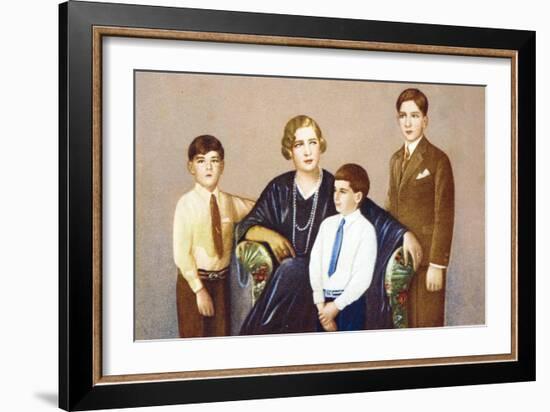 Yugoslav Royal Family-null-Framed Giclee Print