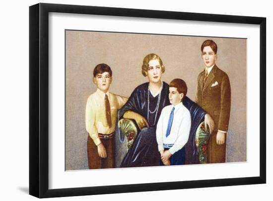 Yugoslav Royal Family-null-Framed Giclee Print